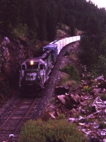 somewhere in the boonies near Laurier